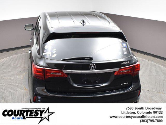 used 2019 Acura MDX car, priced at $24,400