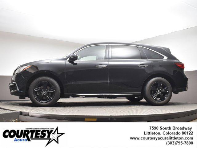 used 2019 Acura MDX car, priced at $24,400