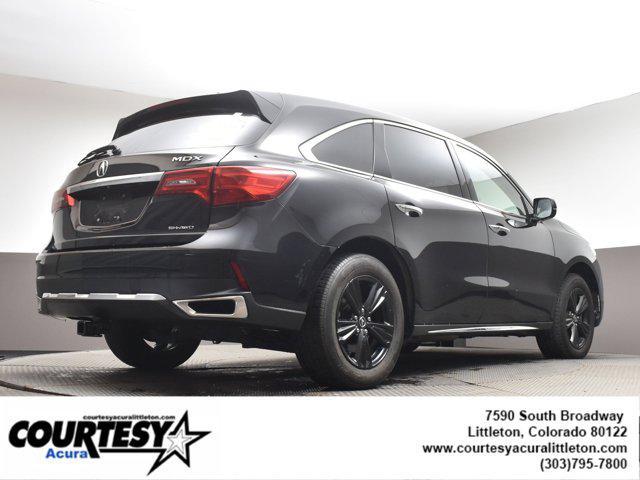 used 2019 Acura MDX car, priced at $24,400