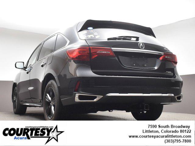 used 2019 Acura MDX car, priced at $24,400