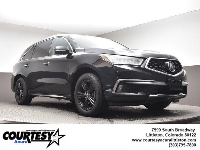 used 2019 Acura MDX car, priced at $24,400
