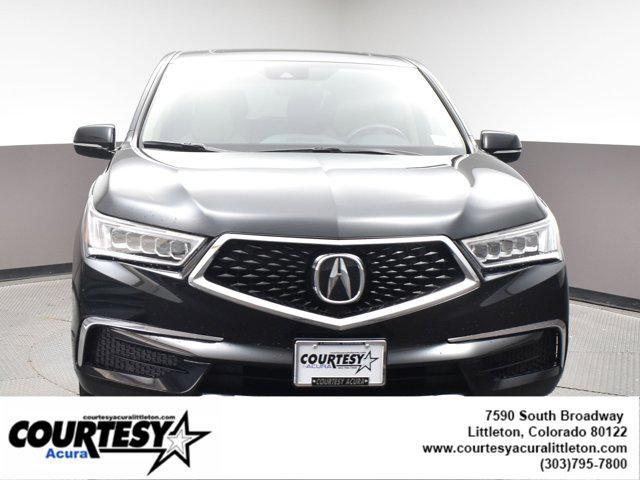 used 2020 Acura MDX car, priced at $30,581