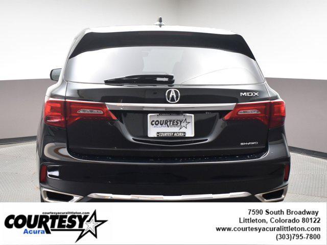 used 2020 Acura MDX car, priced at $30,581