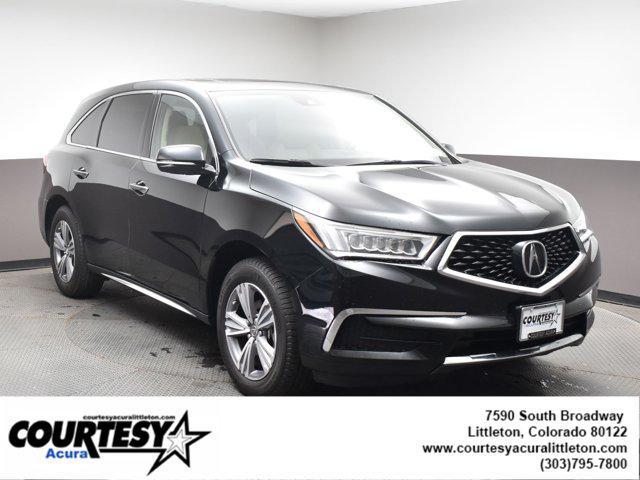 used 2020 Acura MDX car, priced at $30,581