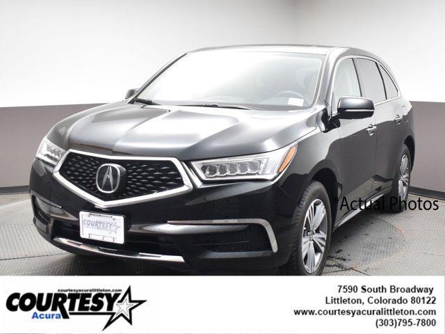 used 2020 Acura MDX car, priced at $30,581