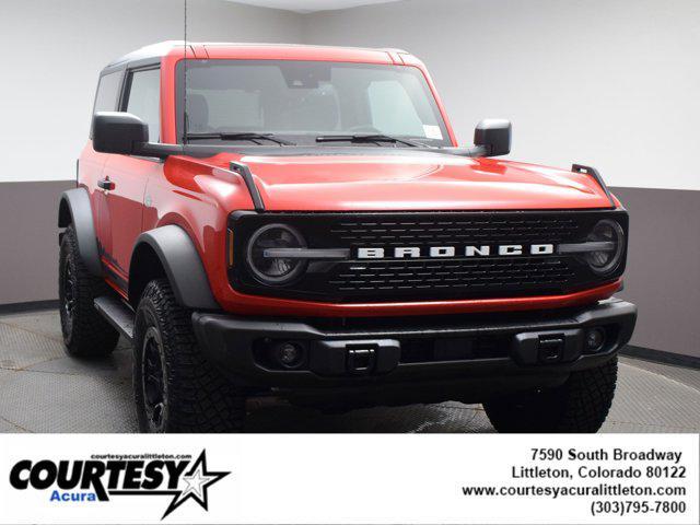used 2023 Ford Bronco car, priced at $55,170