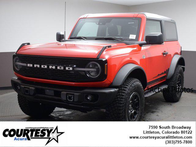 used 2023 Ford Bronco car, priced at $56,392