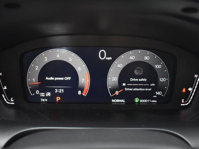 new 2025 Acura ADX car, priced at $41,350
