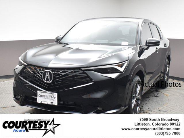used 2025 Acura ADX car, priced at $41,350