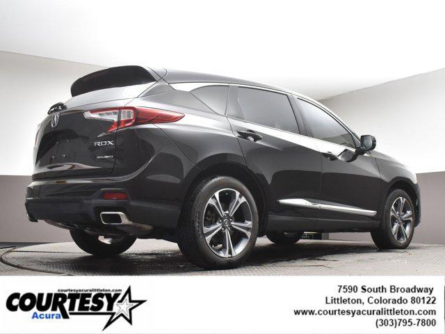 used 2022 Acura RDX car, priced at $40,999