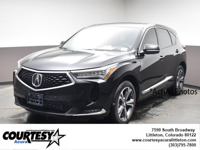 used 2022 Acura RDX car, priced at $40,999