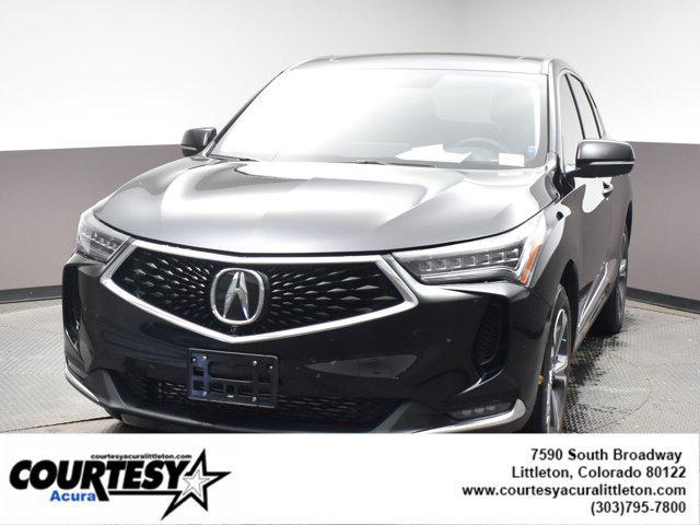 used 2022 Acura RDX car, priced at $40,999