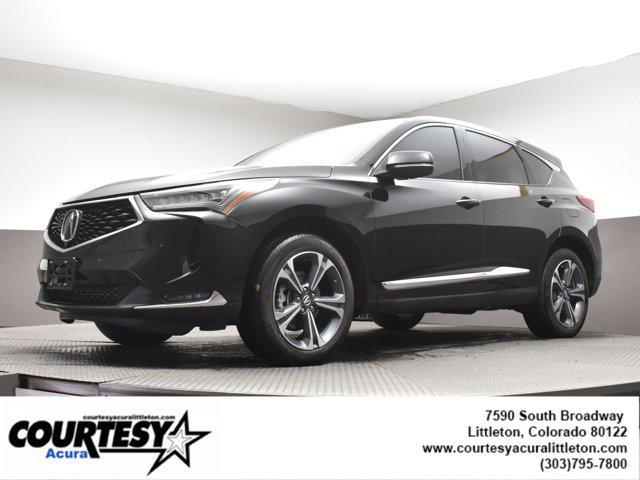 used 2022 Acura RDX car, priced at $40,999