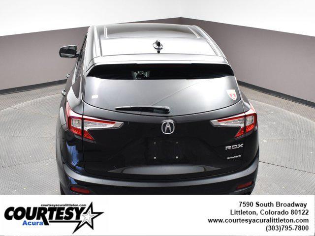 used 2022 Acura RDX car, priced at $40,999