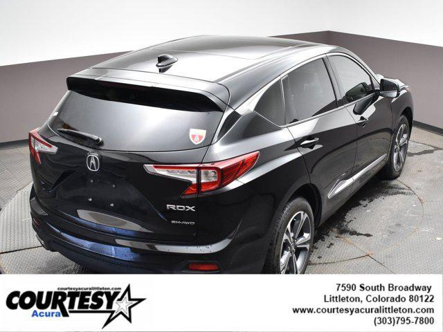 used 2022 Acura RDX car, priced at $40,999