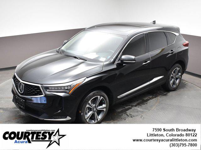 used 2022 Acura RDX car, priced at $40,999