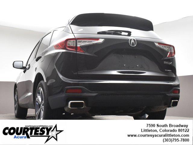 used 2022 Acura RDX car, priced at $40,999