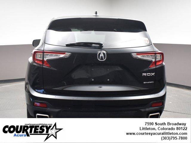 used 2022 Acura RDX car, priced at $40,999