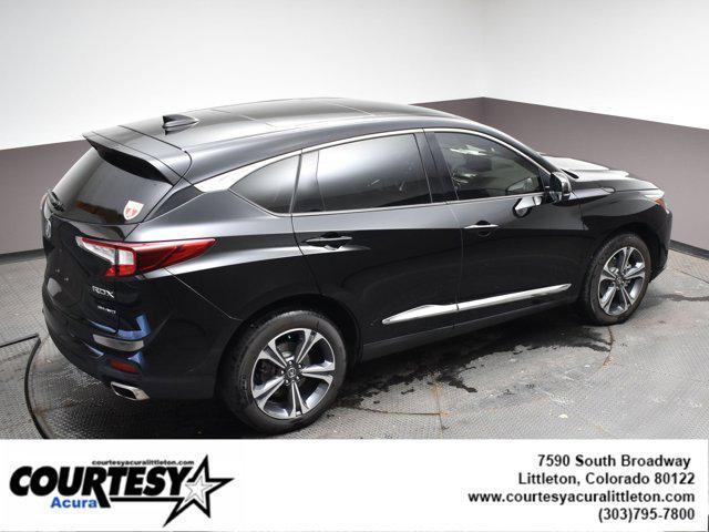 used 2022 Acura RDX car, priced at $40,999