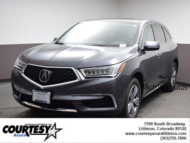 used 2020 Acura MDX car, priced at $34,392