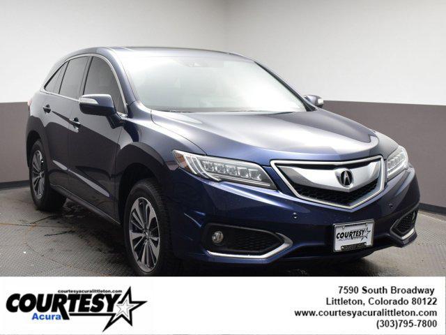used 2018 Acura RDX car, priced at $27,592