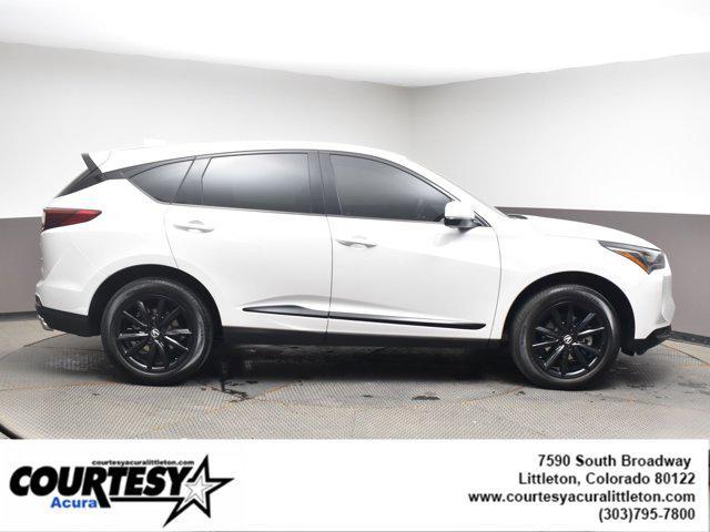 used 2025 Acura RDX car, priced at $40,748