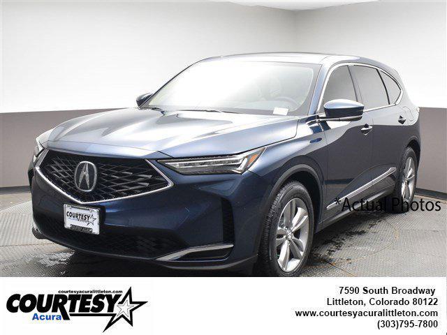 new 2025 Acura MDX car, priced at $54,750