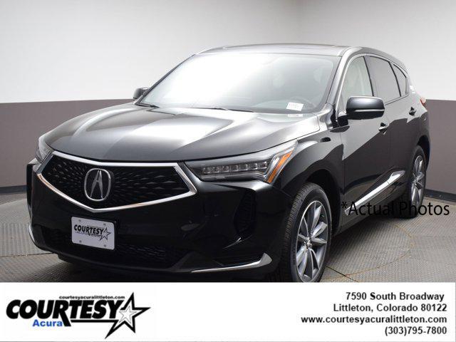 used 2024 Acura RDX car, priced at $45,590