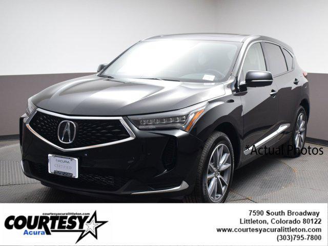 used 2024 Acura RDX car, priced at $42,670