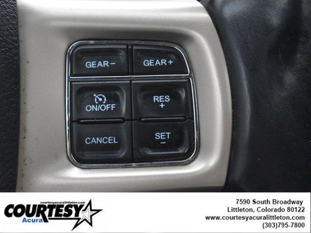 used 2017 Ram 1500 car, priced at $21,406