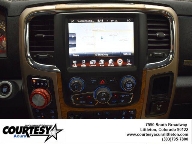 used 2017 Ram 1500 car, priced at $21,406