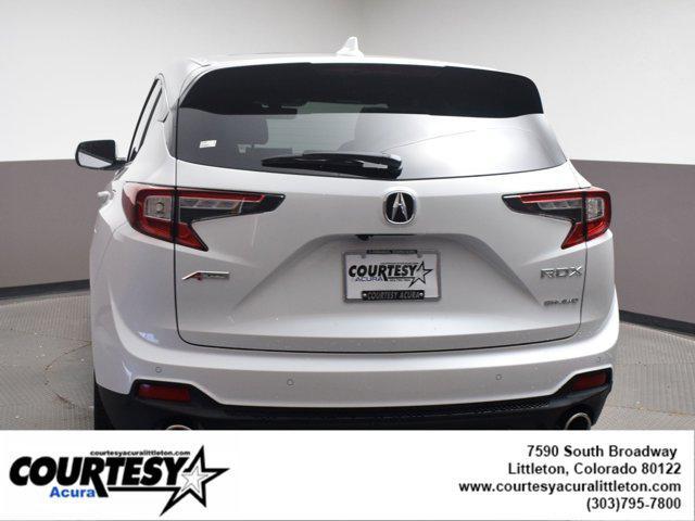 used 2024 Acura RDX car, priced at $48,570