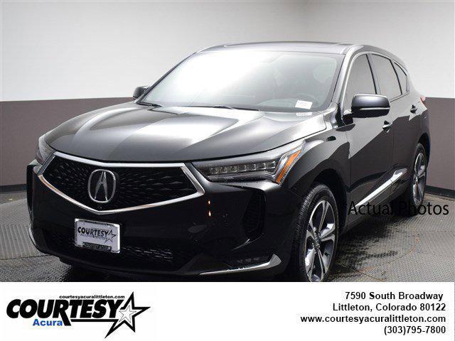 used 2024 Acura RDX car, priced at $54,100