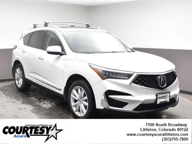 used 2021 Acura RDX car, priced at $30,699