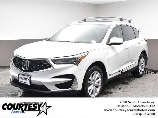 used 2021 Acura RDX car, priced at $30,699