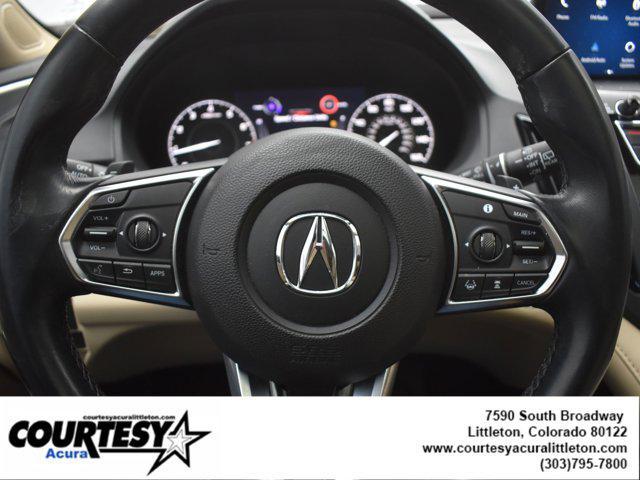 used 2021 Acura RDX car, priced at $30,699