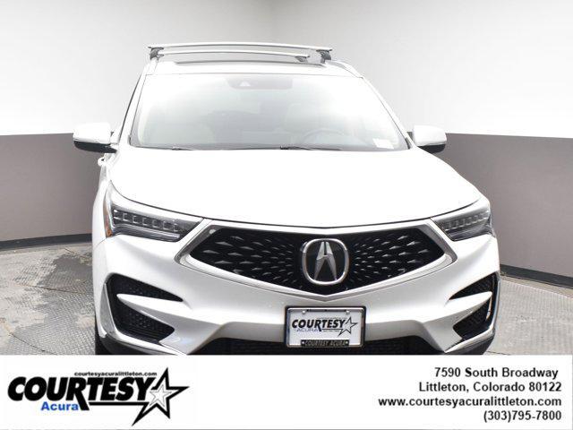 used 2021 Acura RDX car, priced at $30,699