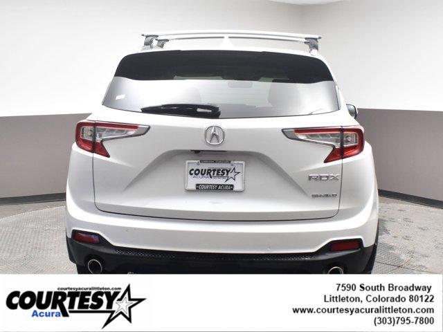 used 2021 Acura RDX car, priced at $30,699