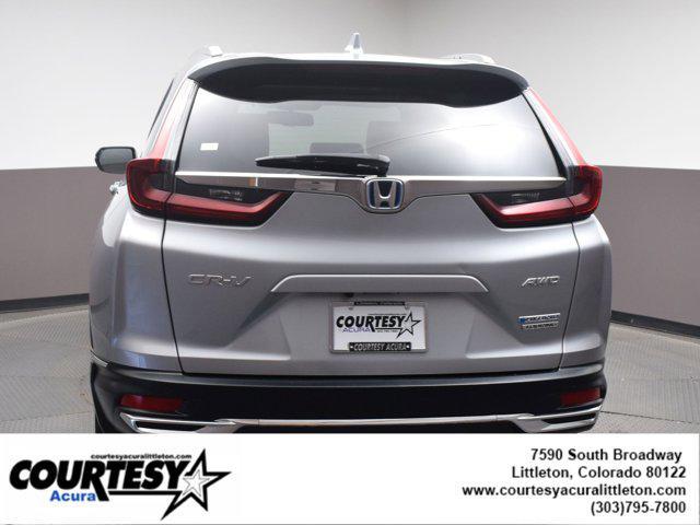 used 2020 Honda CR-V car, priced at $31,592