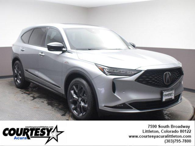 used 2023 Acura MDX car, priced at $55,592