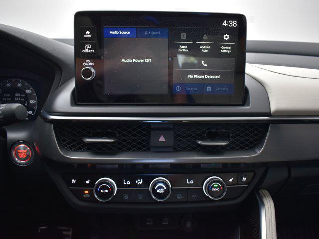 new 2025 Acura ADX car, priced at $41,950