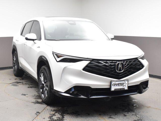 new 2025 Acura ADX car, priced at $41,950