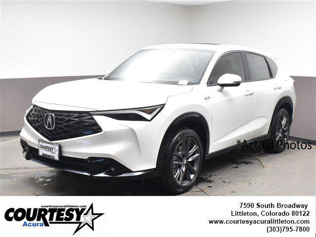 new 2025 Acura ADX car, priced at $41,950