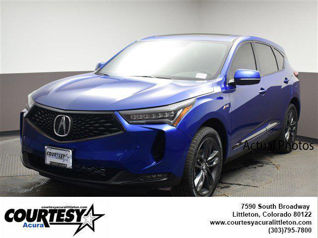 new 2024 Acura RDX car, priced at $51,950