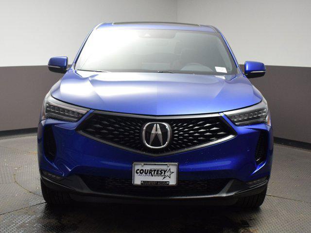 new 2024 Acura RDX car, priced at $51,950