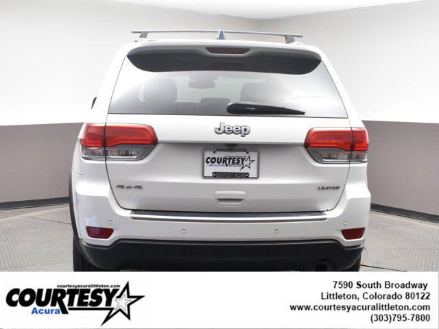 used 2016 Jeep Grand Cherokee car, priced at $12,181