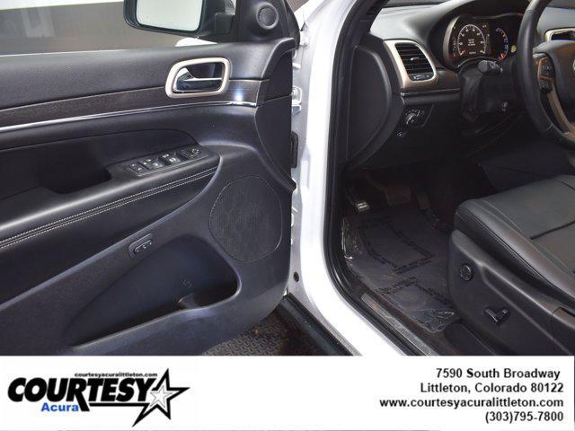 used 2016 Jeep Grand Cherokee car, priced at $12,181