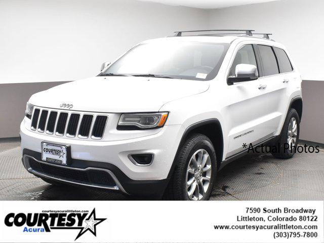 used 2016 Jeep Grand Cherokee car, priced at $12,181