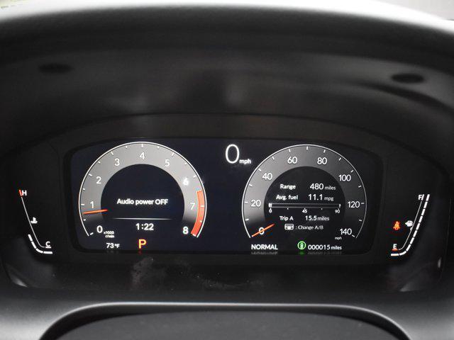 new 2025 Acura ADX car, priced at $41,950
