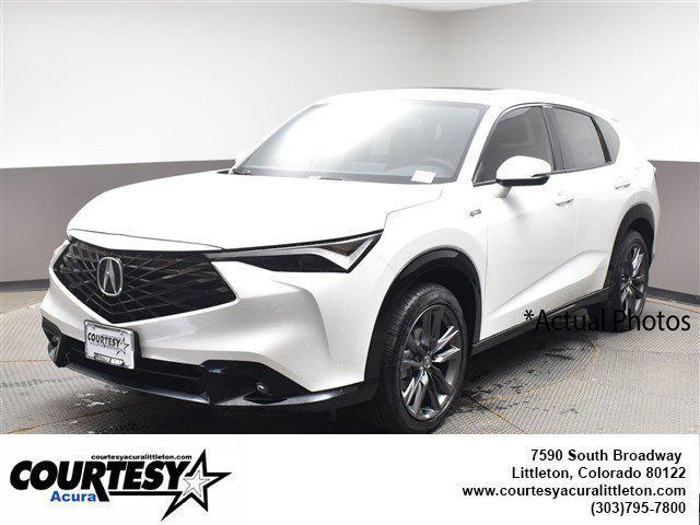 new 2025 Acura ADX car, priced at $41,950
